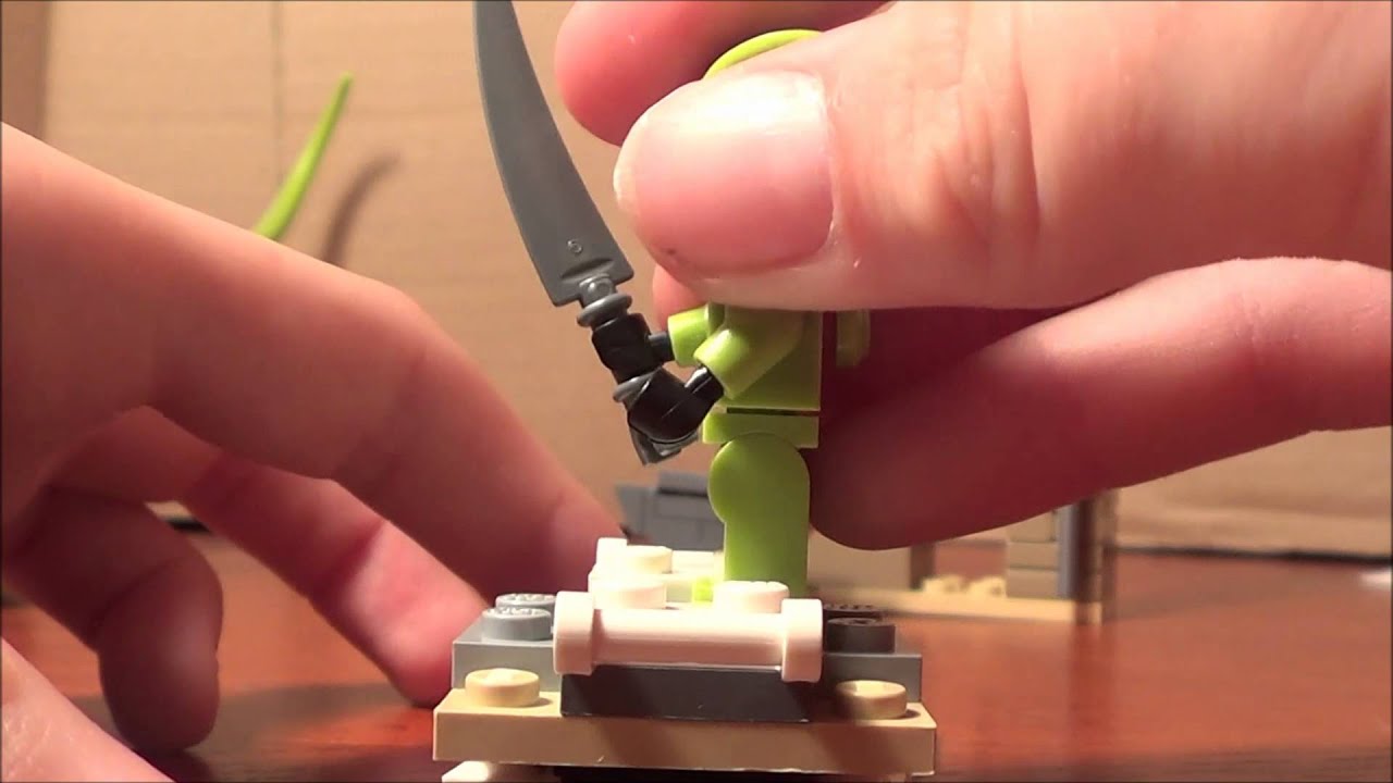 LEGO 9447 Lasha's Bite Cycle LEGO Ninjago Review - YouTube