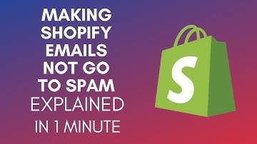 How To Make Shopify Emails Not Go To Spam (2025)