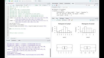 Lab #12f samptTTestLT