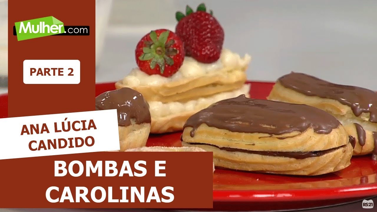 Bombas e Carolinas - Ana Lúcia Candido - 17/09/2019 P2