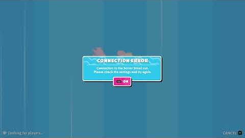 Connection Error Explained in Fall Guys - "Connection to the Server Timed Out" Explained, Fixes, etc