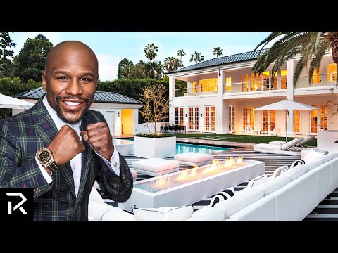 Video: Floyd Mayweather právě chytil Las Vegas Penthouse za 1,8 milionu dolarů