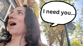 Asking  a stranger to be my new husband at a Festival | BraveMaker Film Festival Day 2 of 5 2026