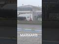 yaz yağmuru ama burası kış havasına döndü.#marmaris