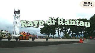 Lagu Minang (Lirik)| Rayo di Rantau-Sri Fayola | jln.pandakian pasa ateh-Jam Gadang-Stasiun Bkt