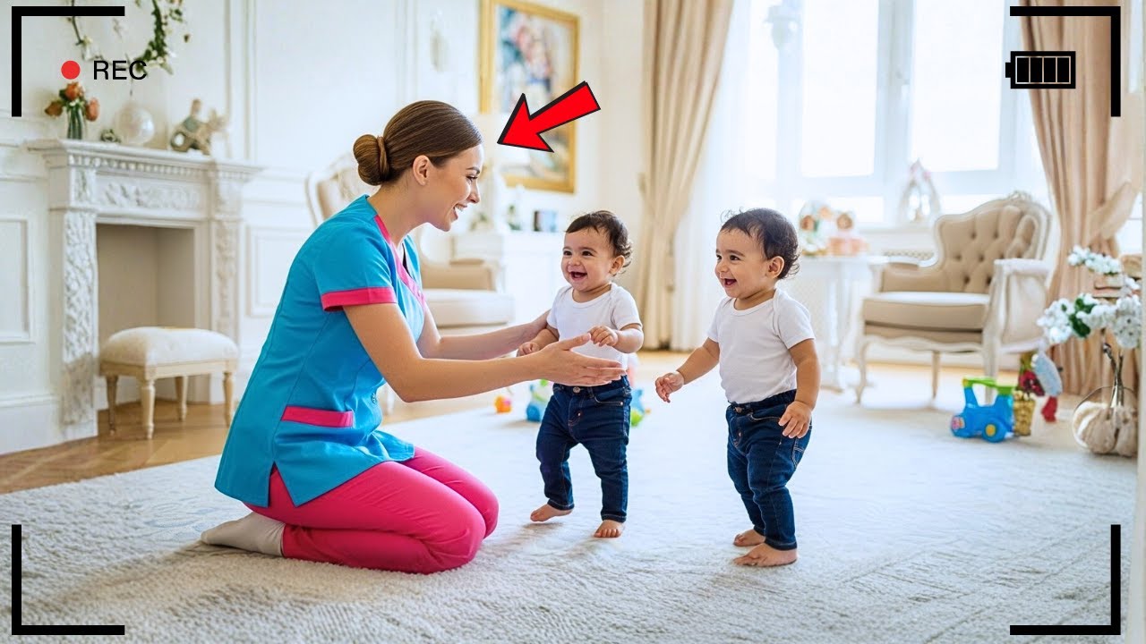 ARABSKI MILIARDER ZAŁOŻYŁ KAMERY BY PILNOWAĆ SWYCH BLIŹNIĄT – TO, CO ZOBACZYŁ, WPRAWIŁO GO W SZOK...