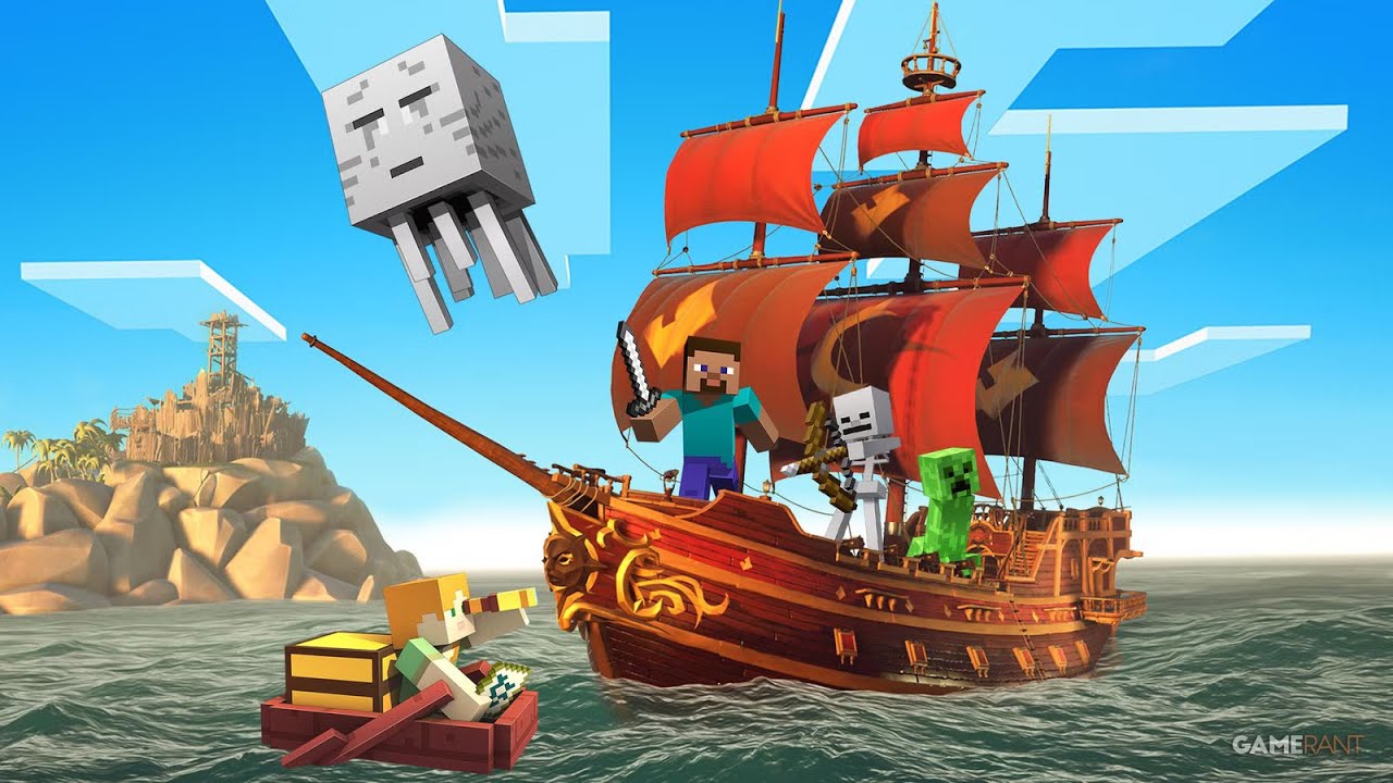 🌊⚒️ Sea of Thieves + Minecraft LIVE  + The Last Of Us Part 1 |  From Ocean Battles to Block Worlds 🔥