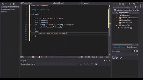C++  (Cout,Cin,If and Else statements)