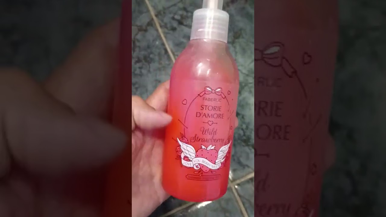Гель для интимной гигиены из серии STORIE D'AMORE 🌹🌹🌹