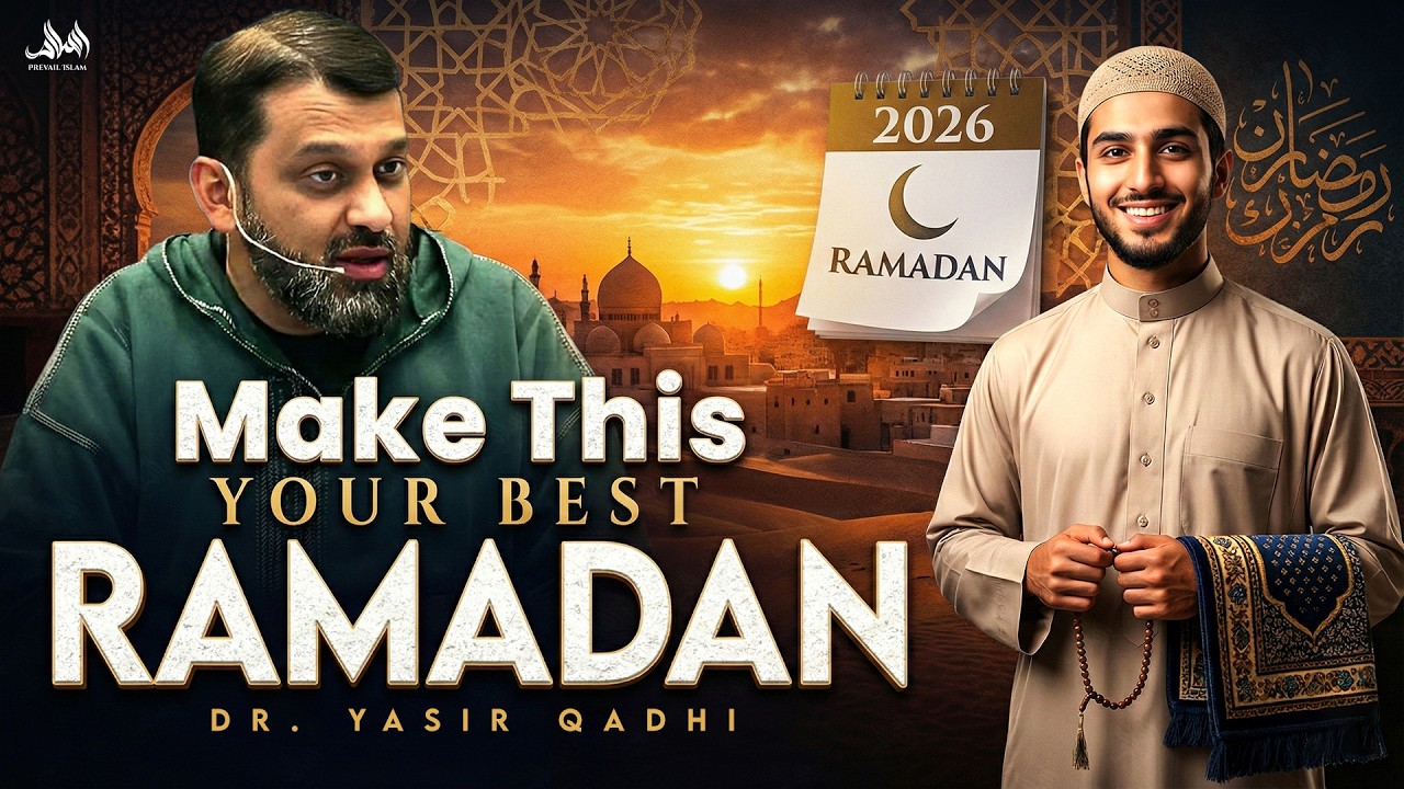 Not Ready For Ramadan Yet? Here’s Your Last Chance! | Dr. Yasir Qadhi