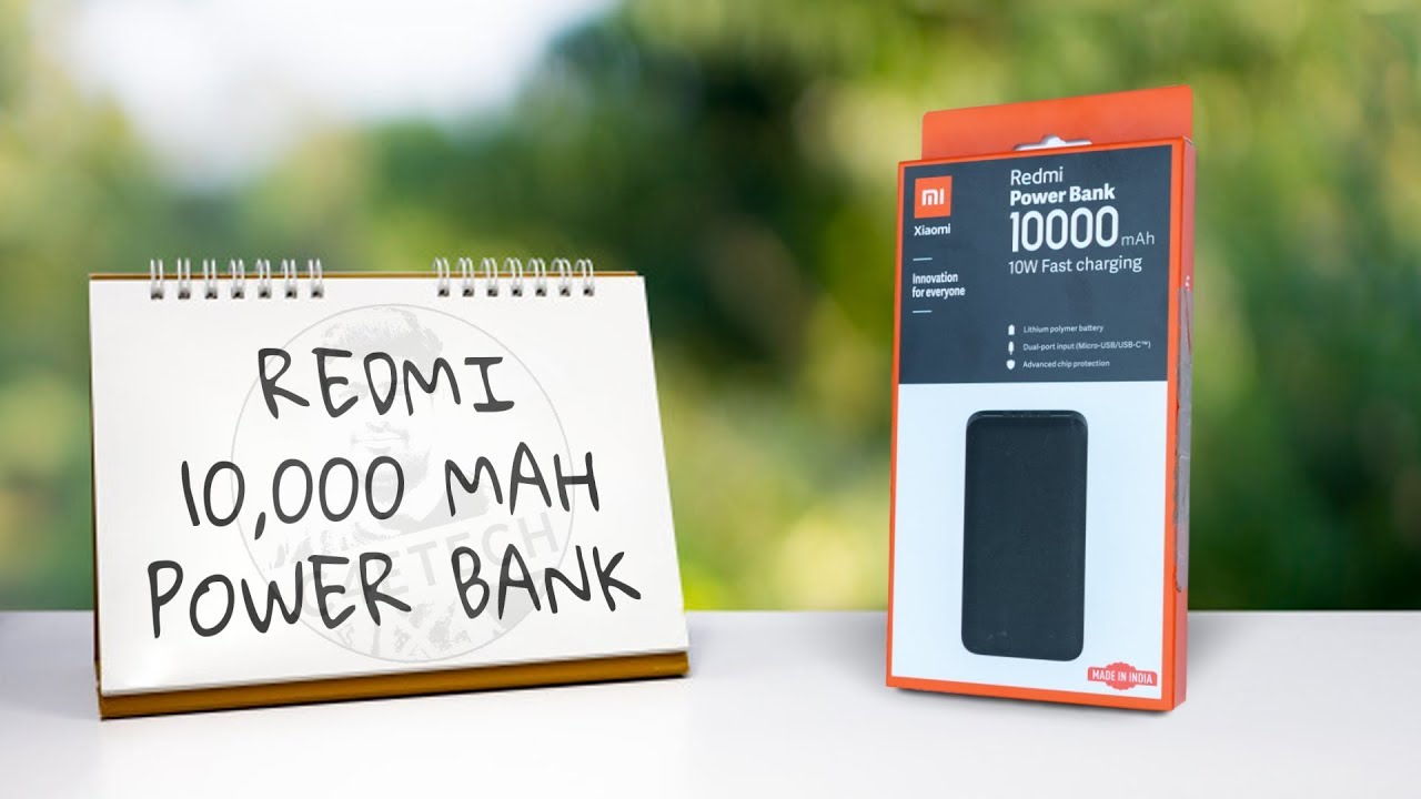 Mi Redmi Power Bank 10000 Mah