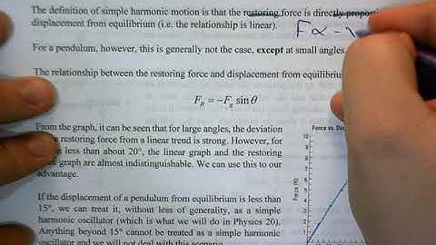 P20 D1.1e - Pendulums