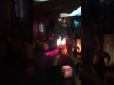 Sexy Belly dancing show Algarve Portugal bar #shorts