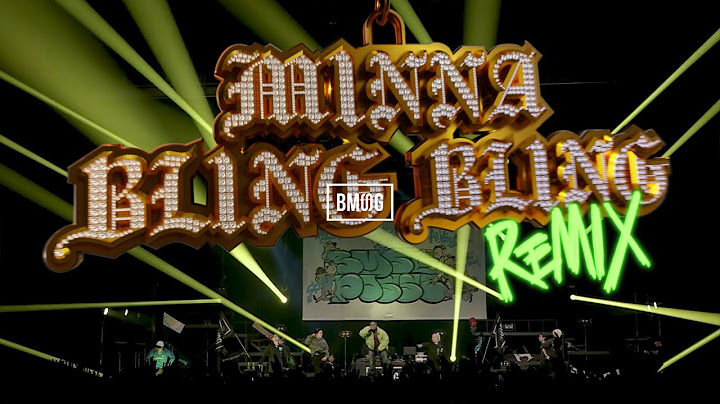 BMSG POSSE, peko, KennyDoes, テークエム / MINNA BLING BLING - Remix - (Music Video)