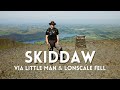 The Lake District National Park | Skiddaw via Little Man and Lonscale Fell