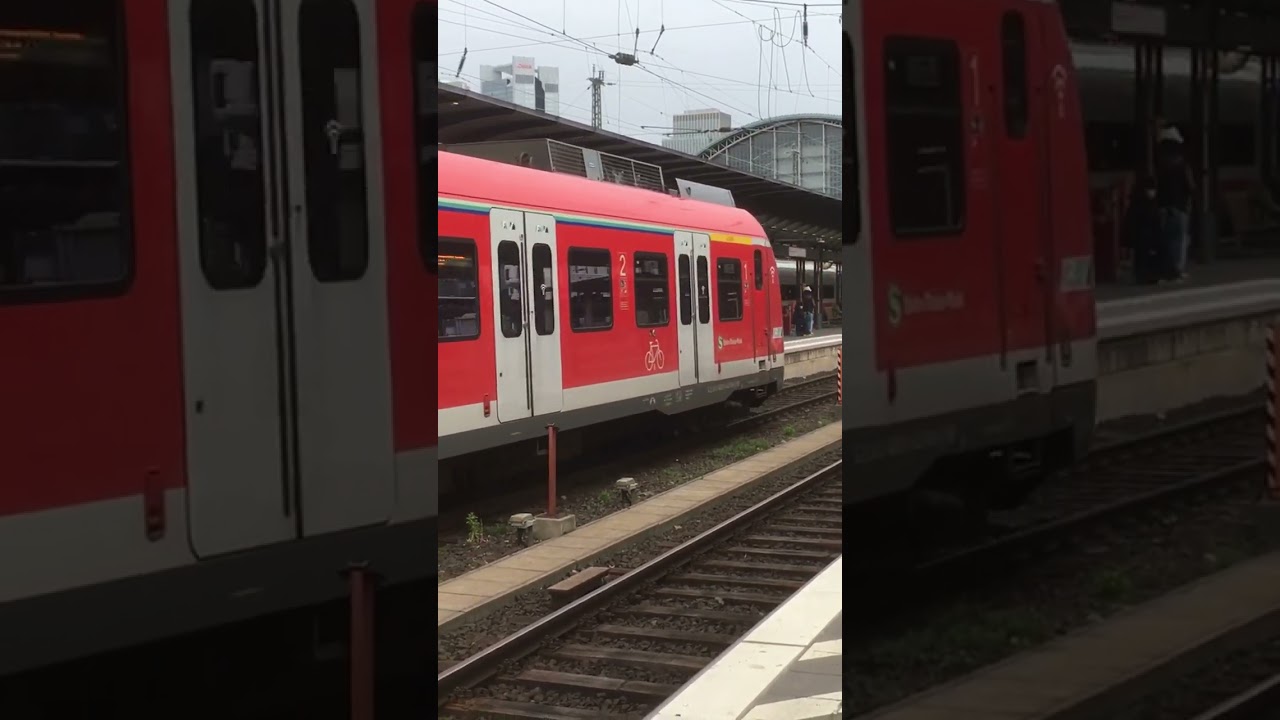 S-Bahn Rhein-Main | Ausfahrt S1 (BR 430) nach Rödermark-Ober Roden | Frankfurt Hbf 