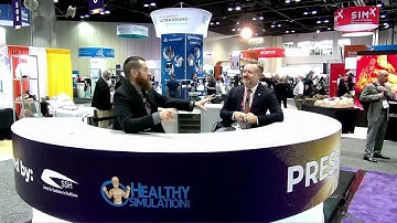 SimX IMSH 2023 Press Box Interview with Dr. Ryan Ribeira