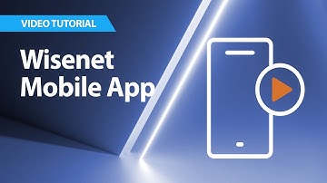 Wisenet NVRs: Wisenet App