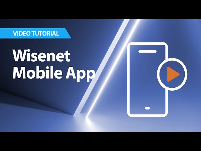 Wisenet NVRs: Wisenet App Default Thumbnail