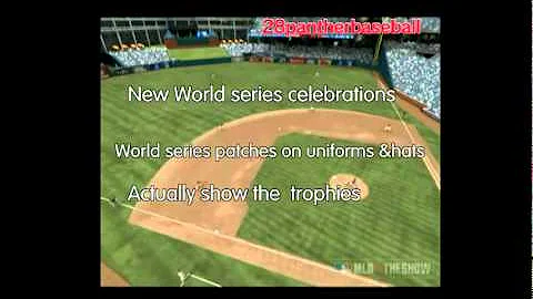 MLB 12 The Show Wish List