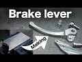 Left hand brake system 左手ブレーキの製作