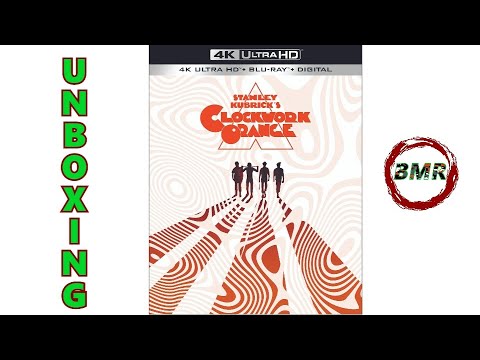 A Clockwork Orange 4K UHD Unboxing