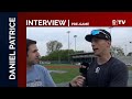 Pre Game Interview Daniel Patrice