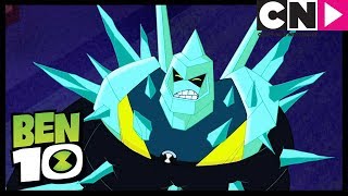 Мультфильм Ben 10 Diamondhead Shows His Powers Story Bored Cartoon Network