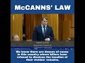 Presenting McCanns' Law Petition