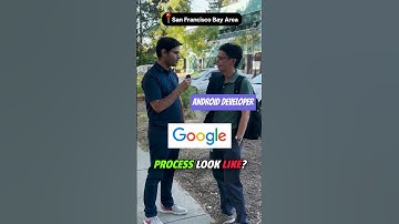 Android software developer at #google in San Francisco, CA📍🇺🇸 |Jobsl #shorts #short #shortvideo