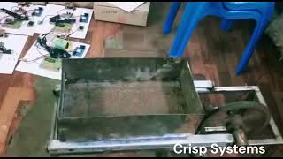 Motirized Sand filter and separator | Mechanical Project | Fabrication Project