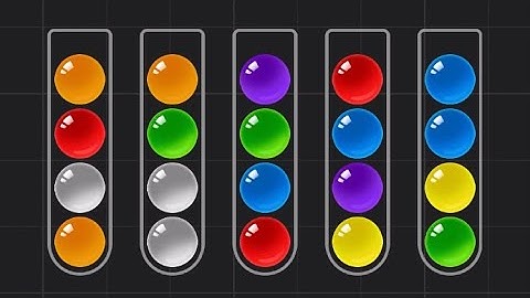 Ball Sort Puzzle - Color Game Level 57 Solution