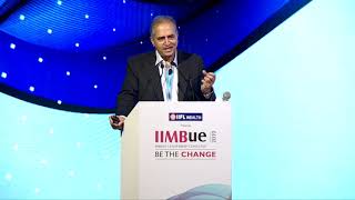 Dr. Devi Shetty: Digitisation To Advance Growth, Be The Change - IIMBue 2019