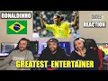 FIRST TIME REACTING To RONALDINHO - Football's GREATEST ENTERTAINER | PHENOMENAL CHARACTER!!!