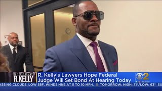 R. Kelly's Lawyers To Ask Judge To Grant Him Bail