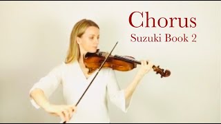 Chorus - Suzuki Book 2