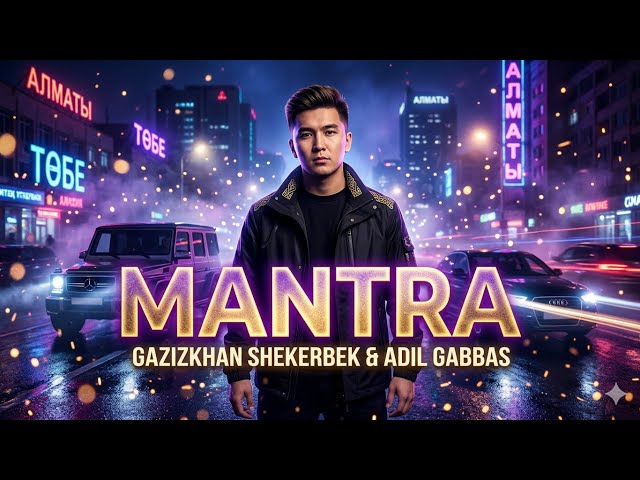 Gazizkhan Shekerbek & Adil Gabbas Mantra(kazakh remix)🔥