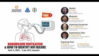 NONINVASIVE VENTILATION HOW TO IDENTIFY NIV FAILURE Emergency Medicine Webinar