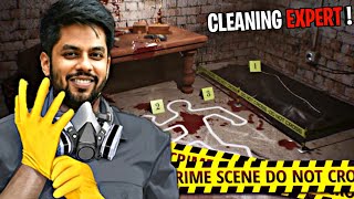 I BECAME CRIME SCENE CLEANER ! | Crime scene cleaner gameplay | Tamil | Mr IG #1