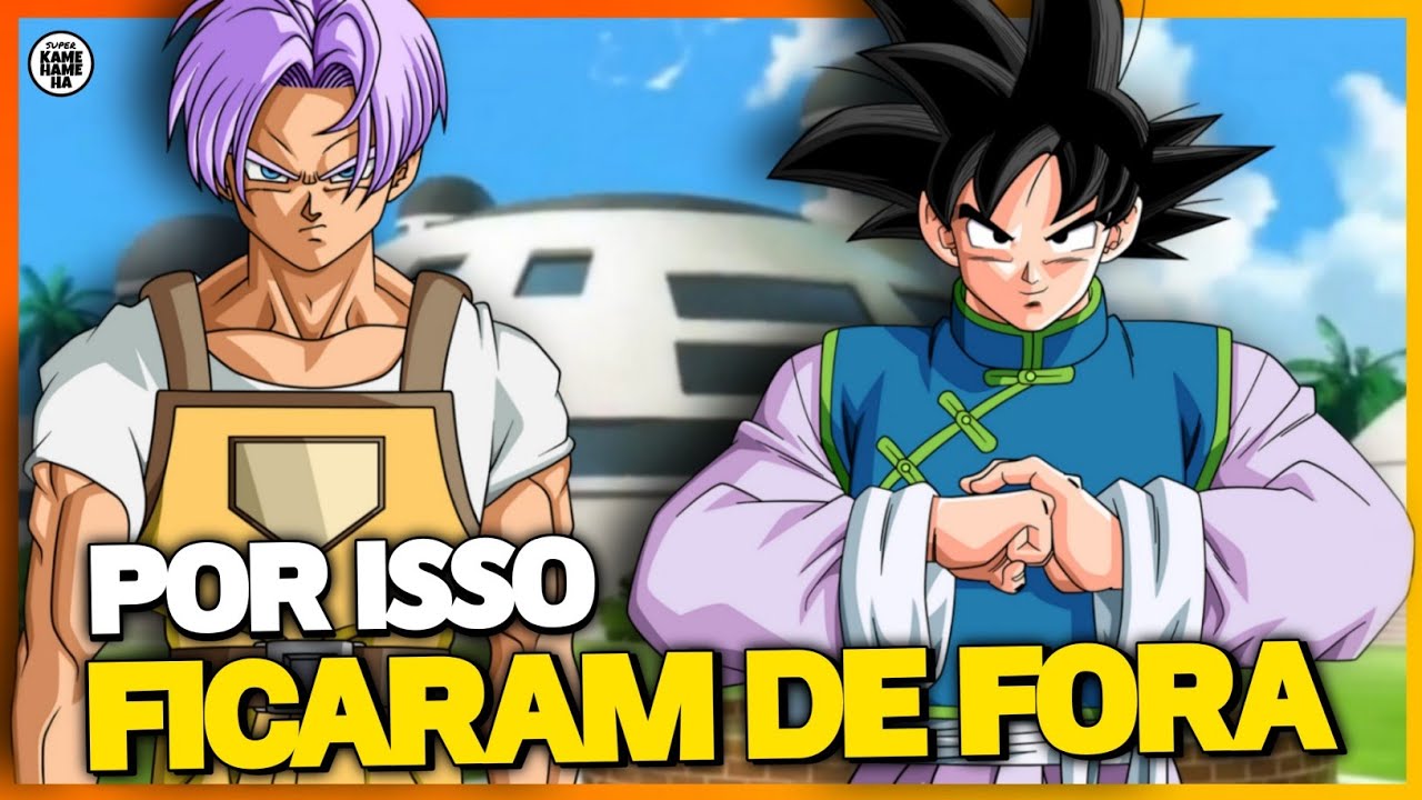 Goten aprende a Técnica mais poderosa de seu Pai