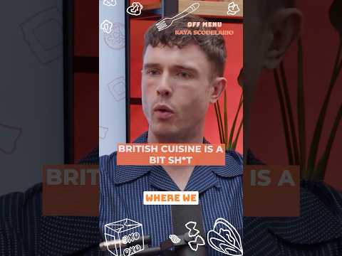 Kaya Scodelario is unimpressed with British food | James Acaster & Ed Gamble host Off Menu podcast