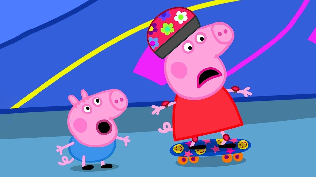 ¡Monopatines y surf! 🌊 | Los cuentos de Peppa la Cerdita