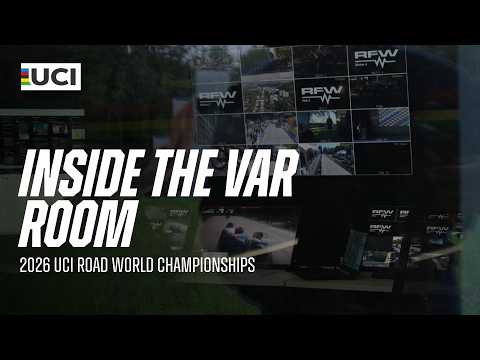 Inside the VAR Room | How UCI referees Montréal 2026 from 5,000km away?