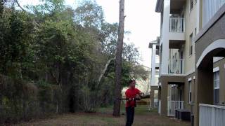 Double Side Toss - Exhibition Drill Trick Library - By Independent Drill
