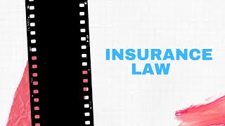 THE LAW OF INSURANCE IN KENYA- BUSINESS LAW SIMPLIFIED