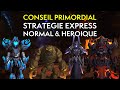 Conseil primordial  guide express normal  hroque