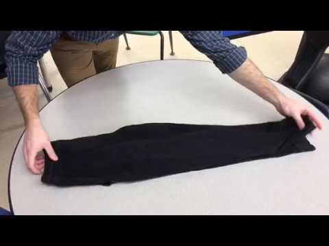 Fold Pants - YouTube