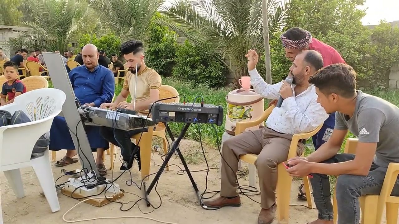 موال الفنان عمار الصالحي والعازف مهند للحجز 07718134779