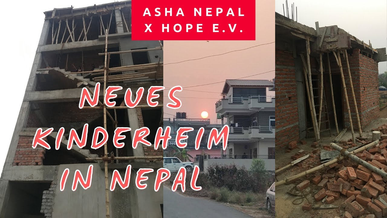 Neues Kinderheim in Nepal - So könnt ihr helfen!
