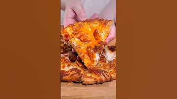 Lava Chicken Pizza 🍕 #shorts